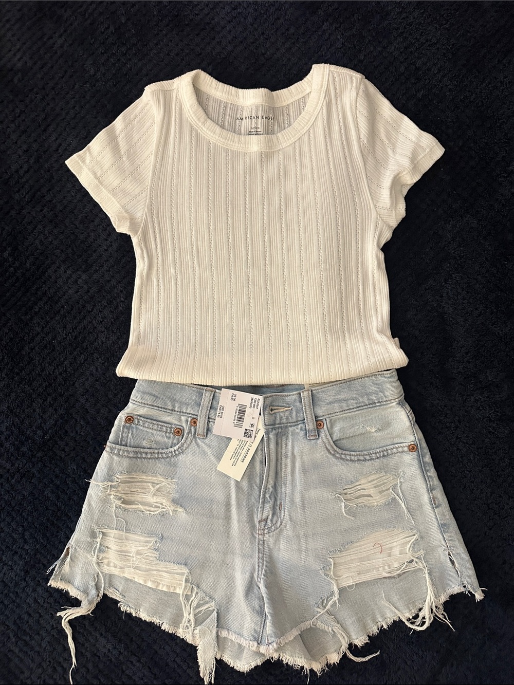 American Eagle Destroyed 90’s Boyfriend Short